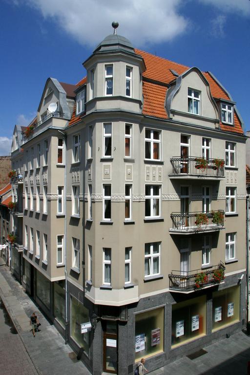 Hotel - Apartamenty Heban Stary Toruń Exterior foto